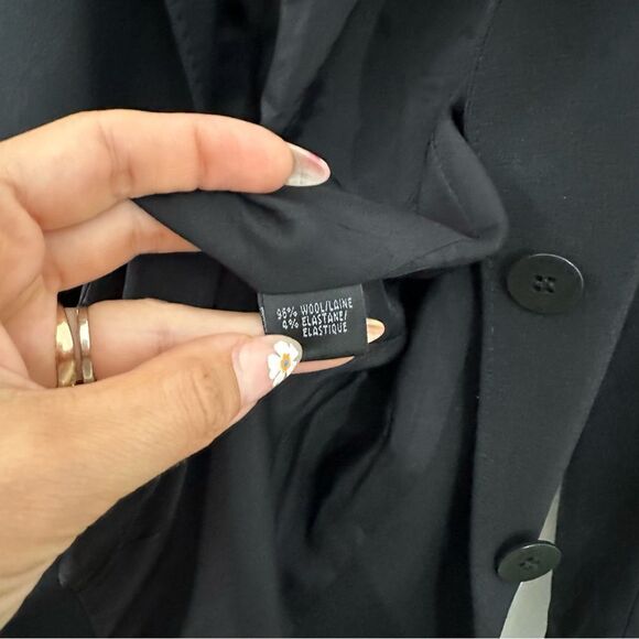 Lafayette 148 Blazer Wool Blend - Picture 5 of 7